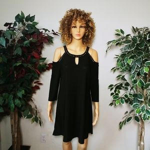 Cold Shoulder Dress